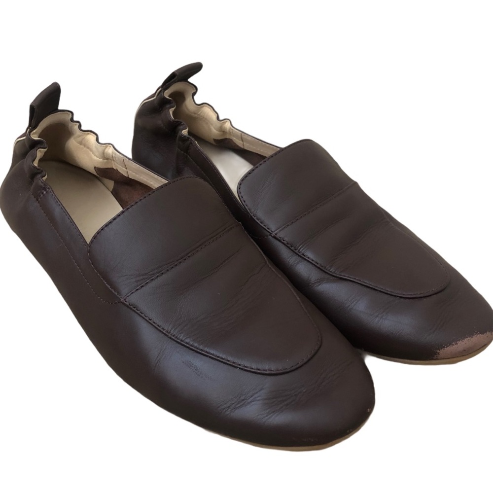 Everlane Day Loafer Chocolate Brown Leather